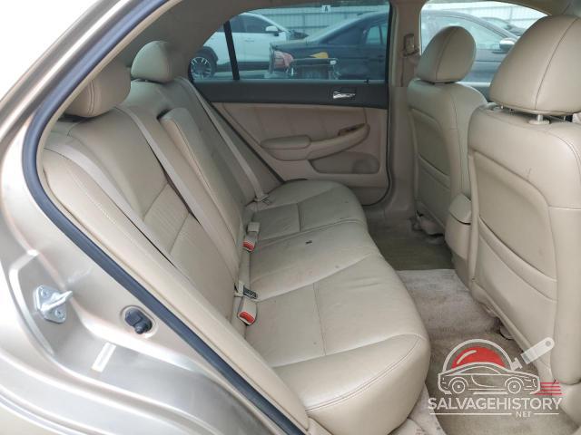 JHMCM56804C030887 2004 HONDA ACCORD photo no. 10