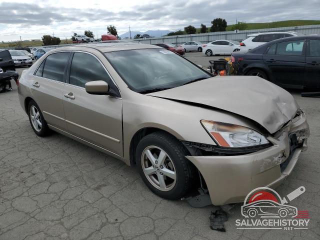 JHMCM56804C030887 2004 HONDA ACCORD photo no. 4