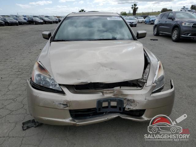 JHMCM56804C030887 2004 HONDA ACCORD photo no. 5
