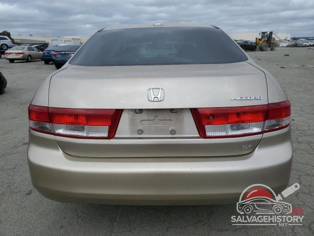 JHMCM56804C030887 2004 HONDA ACCORD photo no. 6