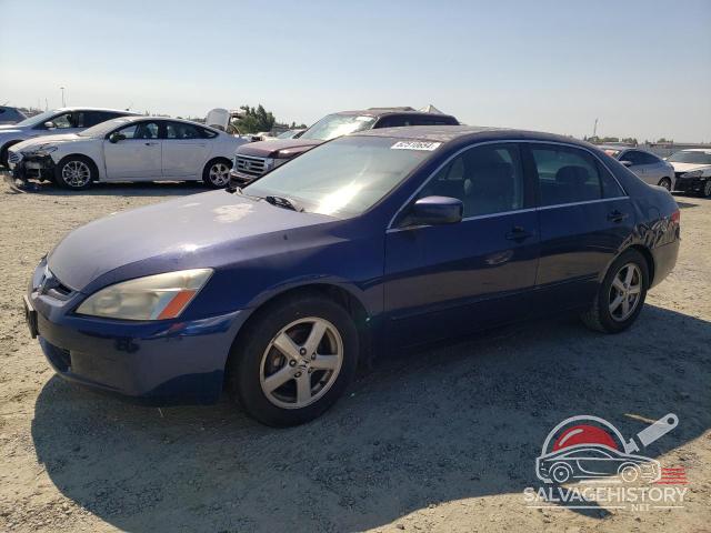 JHMCM56824C000774 2004 HONDA ACCORD photo no. 1