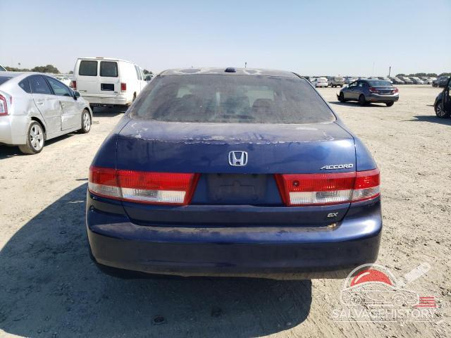 JHMCM56824C000774 2004 HONDA ACCORD photo no. 6