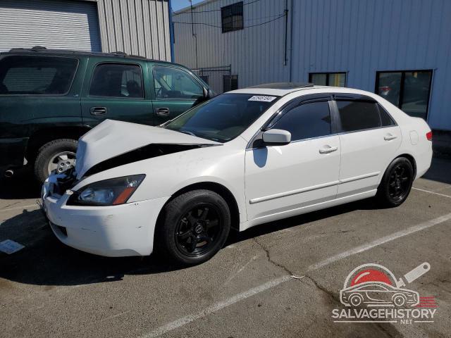 JHMCM56844C016510 2004 HONDA ACCORD photo no. 4