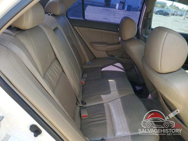 JHMCM56844C016510 2004 HONDA ACCORD photo no. 10