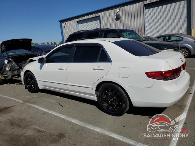 JHMCM56844C016510 2004 HONDA ACCORD photo no. 2