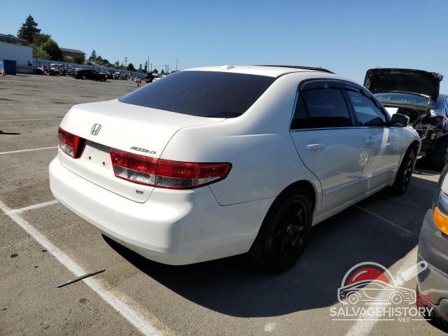 JHMCM56844C016510 2004 HONDA ACCORD photo no. 3