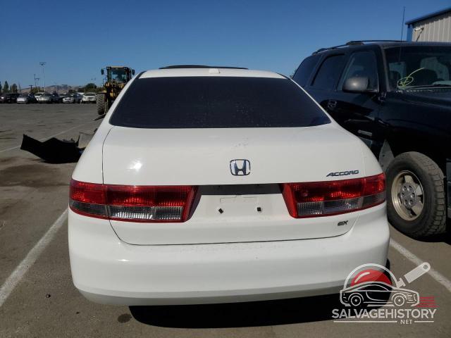 JHMCM56844C016510 2004 HONDA ACCORD photo no. 6