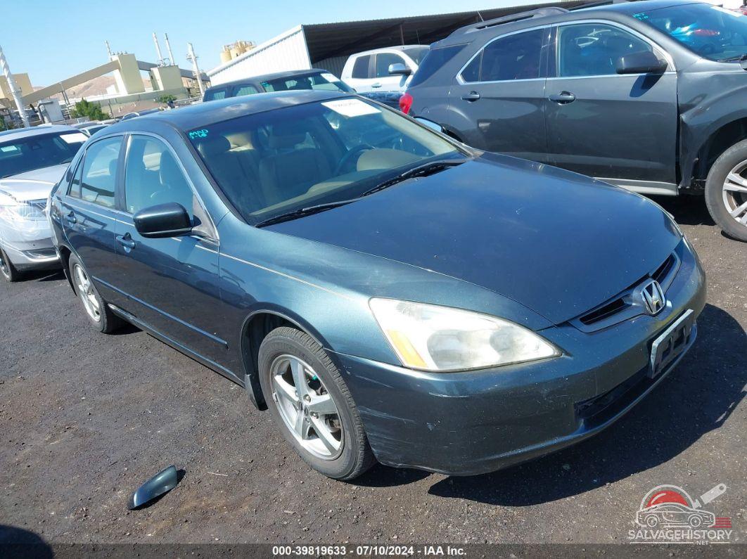JHMCM56854C021537 2004 HONDA ACCORD photo no. 3