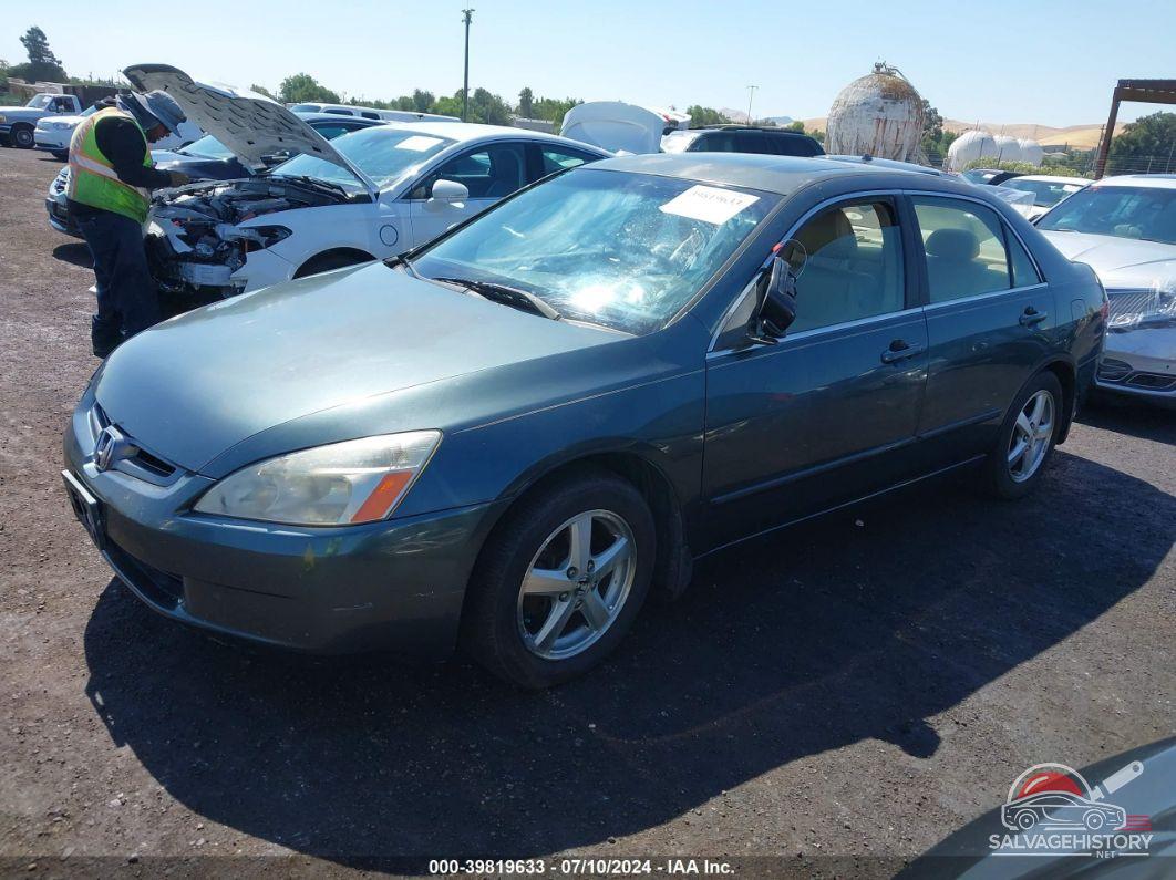 JHMCM56854C021537 2004 HONDA ACCORD photo no. 2