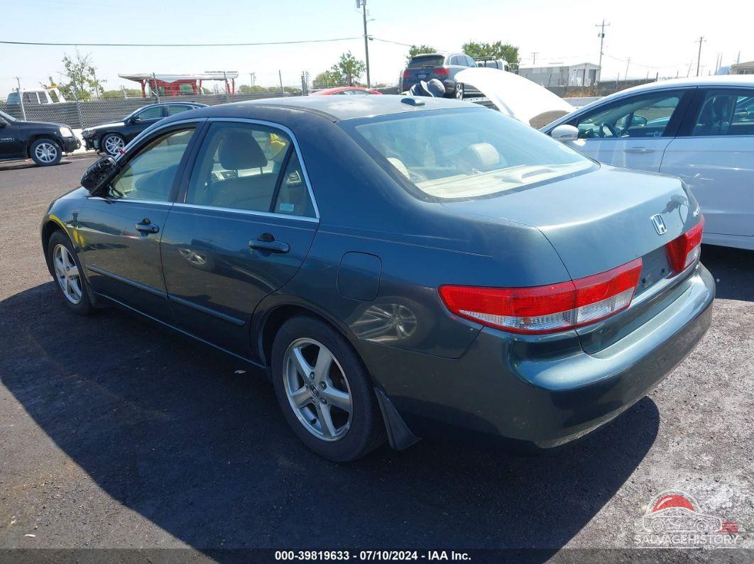 JHMCM56854C021537 2004 HONDA ACCORD photo no. 3