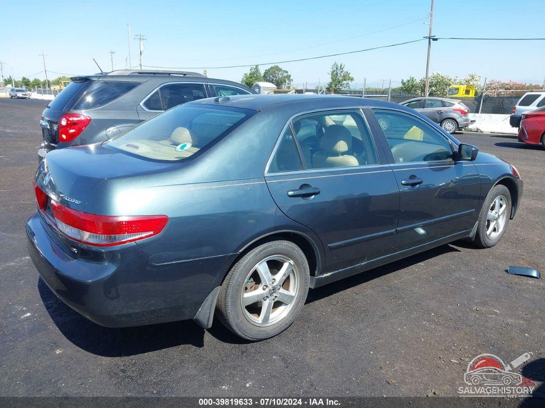 JHMCM56854C021537 2004 HONDA ACCORD photo no. 4