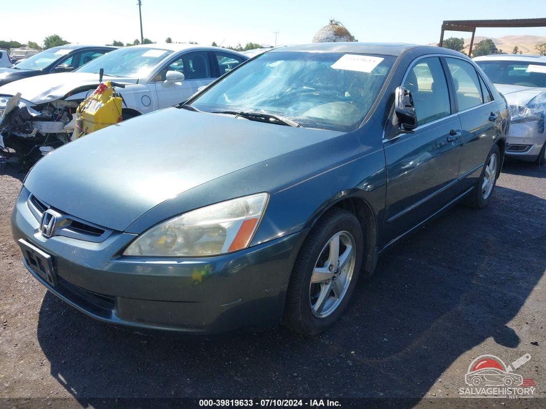 JHMCM56854C021537 2004 HONDA ACCORD photo no. 6