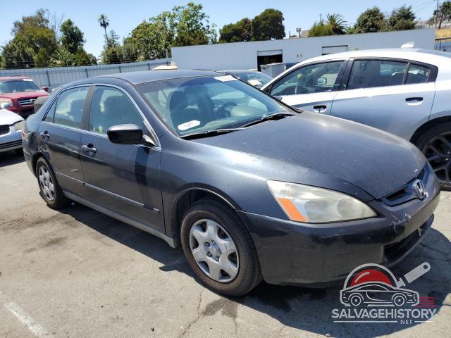 1HGCM56425A196843 2005 HONDA ACCORD photo no. 4