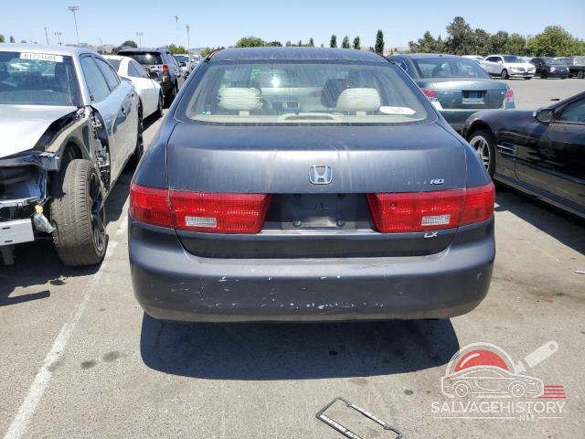 1HGCM56425A196843 2005 HONDA ACCORD photo no. 6