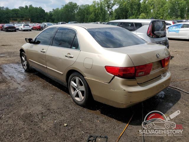 1HGCM56445A042666 2005 HONDA ACCORD photo no. 2