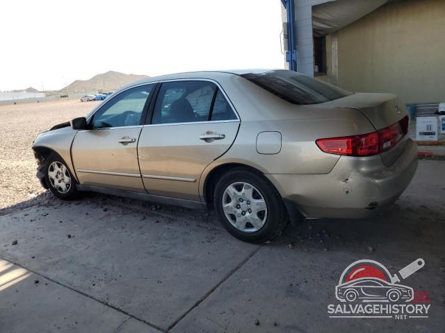 1HGCM56445A189215 2005 HONDA ACCORD photo no. 2