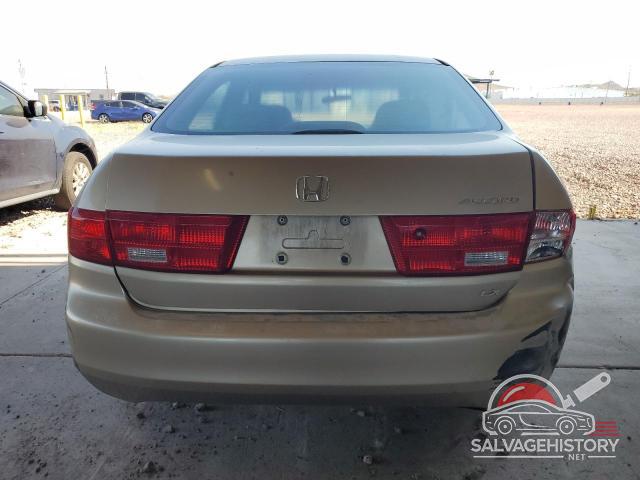 1HGCM56445A189215 2005 HONDA ACCORD photo no. 6