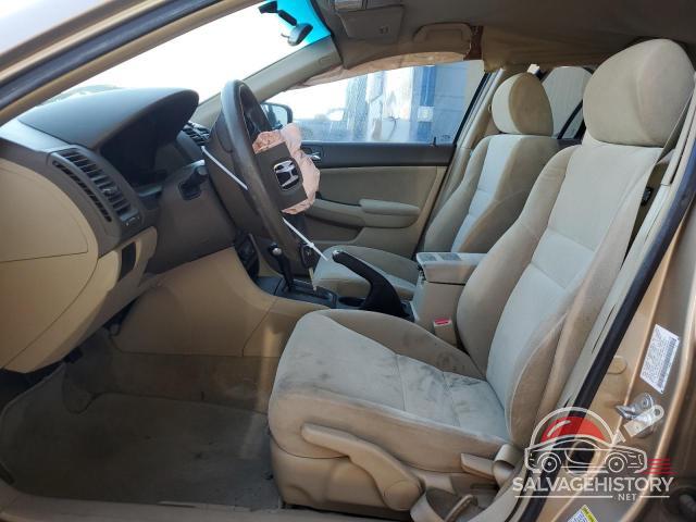 1HGCM56445A189215 2005 HONDA ACCORD photo no. 7