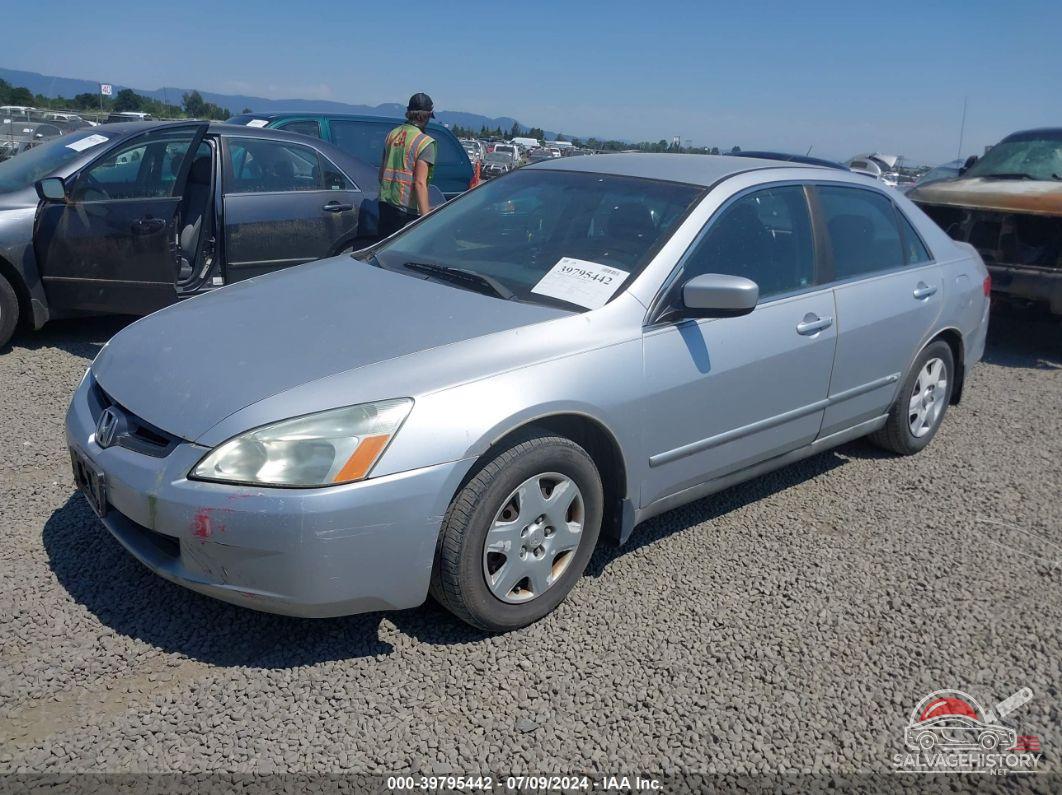 1HGCM56455A166607 2005 HONDA ACCORD photo no. 2