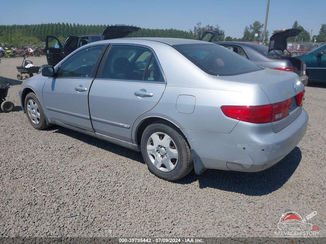 1HGCM56455A166607 2005 HONDA ACCORD photo no. 3