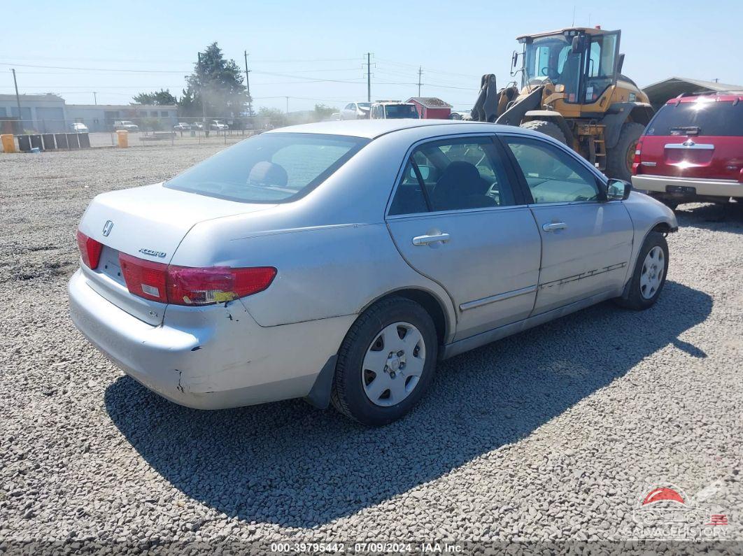 1HGCM56455A166607 2005 HONDA ACCORD photo no. 4