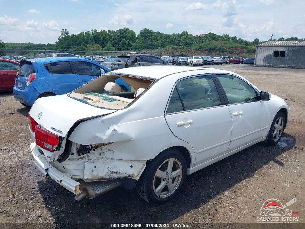 1HGCM56765A060998 2005 HONDA ACCORD photo no. 4