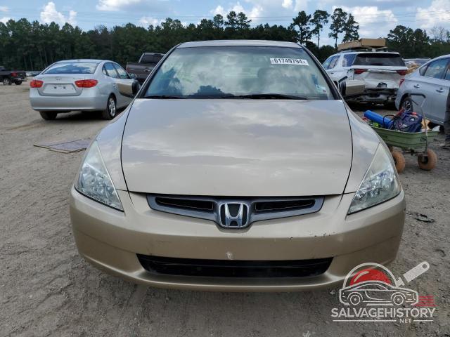 1HGCM56805A023874 2005 HONDA ACCORD photo no. 5