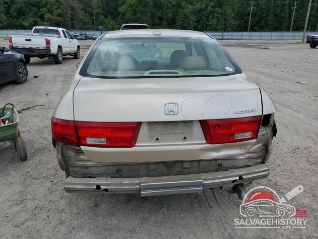 1HGCM56805A023874 2005 HONDA ACCORD photo no. 6