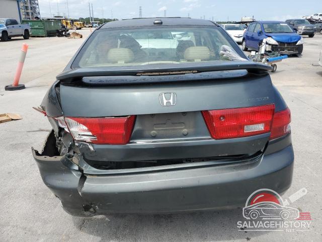 1HGCM56825A043740 2005 HONDA ACCORD photo no. 6