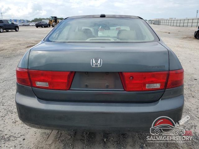 1HGCM56855A021862 2005 HONDA ACCORD photo no. 6