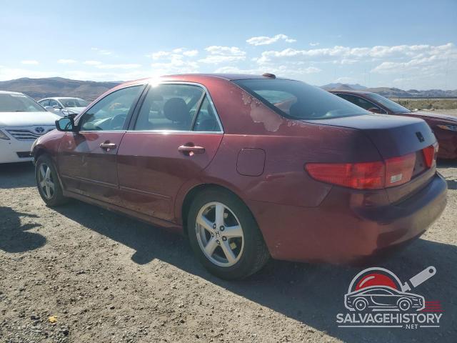 1HGCM56875A182228 2005 HONDA ACCORD photo no. 2