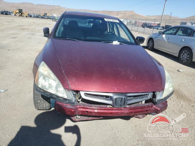 1HGCM56875A182228 2005 HONDA ACCORD photo no. 5
