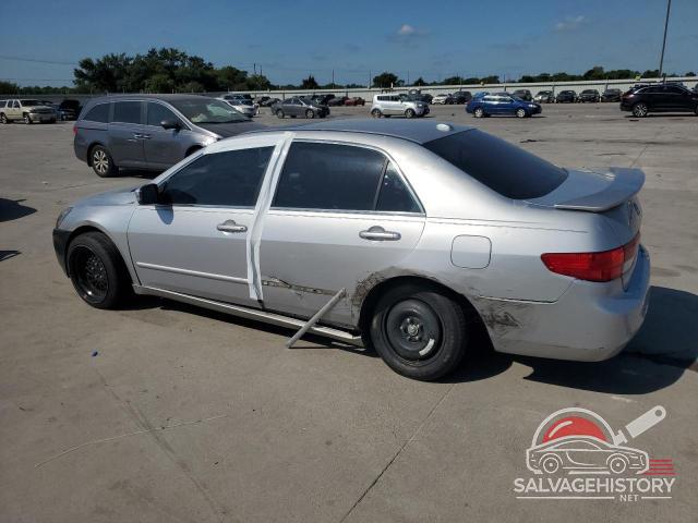 1HGCM56885A064303 2005 HONDA ACCORD photo no. 2