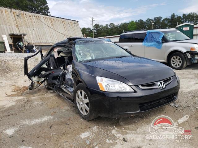 1HGCM66525A075390 2005 HONDA ACCORD photo no. 24