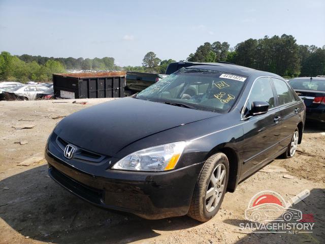 1HGCM66525A075390 2005 HONDA ACCORD photo no. 2