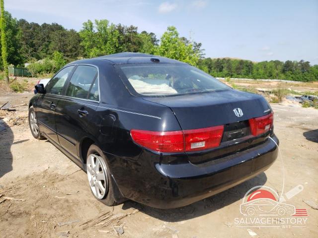 1HGCM66525A075390 2005 HONDA ACCORD photo no. 3
