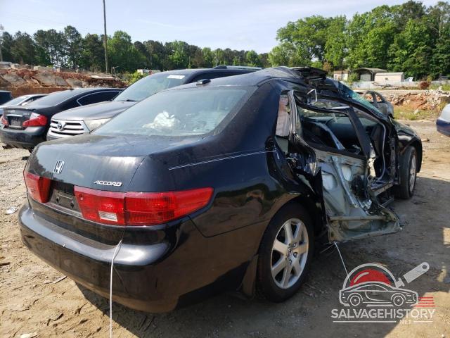 1HGCM66525A075390 2005 HONDA ACCORD photo no. 4
