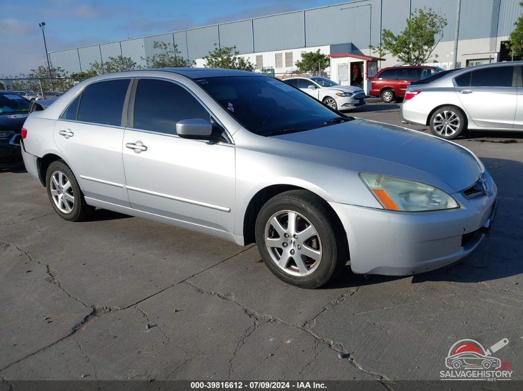 1HGCM66825A044408 2005 HONDA ACCORD photo no. 6