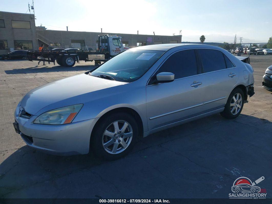1HGCM66825A044408 2005 HONDA ACCORD photo no. 2