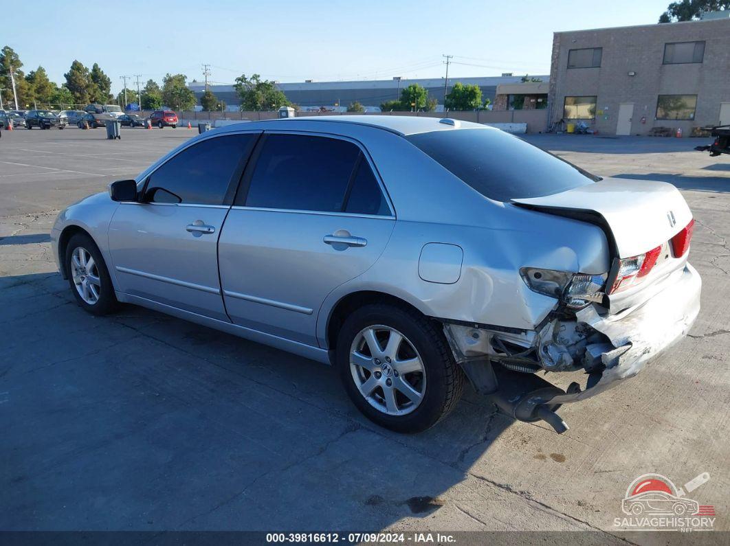 1HGCM66825A044408 2005 HONDA ACCORD photo no. 3