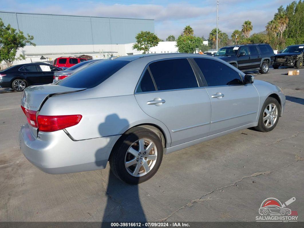 1HGCM66825A044408 2005 HONDA ACCORD photo no. 4