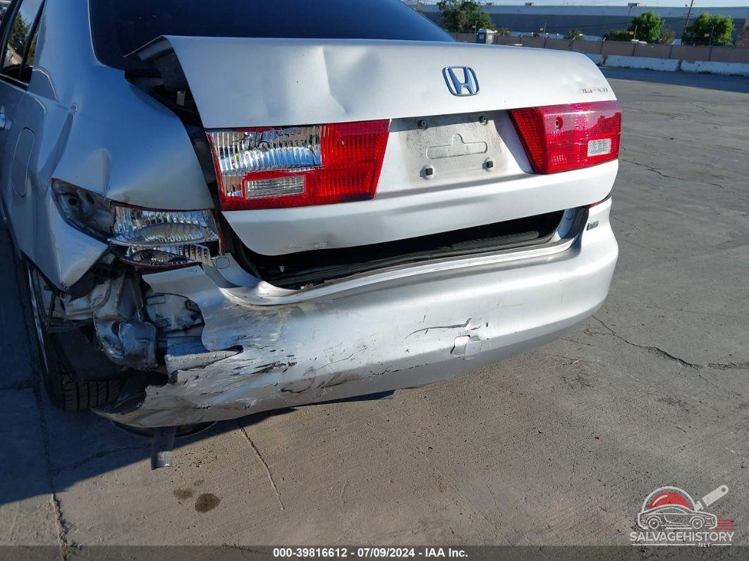 1HGCM66825A044408 2005 HONDA ACCORD photo no. 6