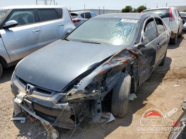 1HGCM66845A036939 2005 HONDA ACCORD photo no. 6