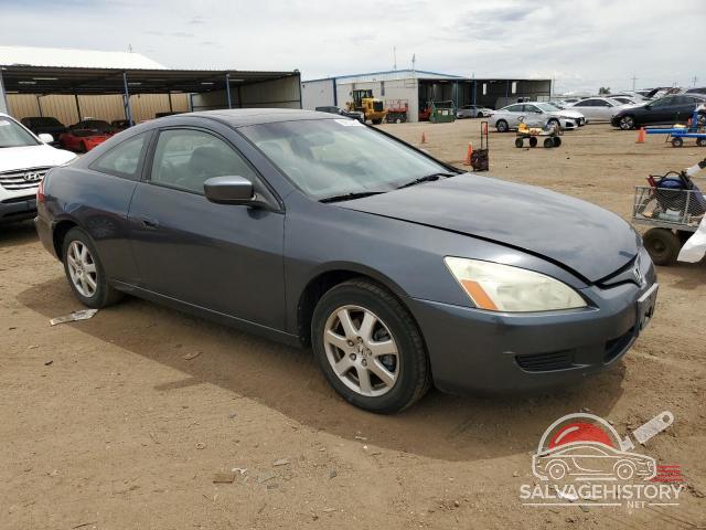 1HGCM82625A011828 2005 HONDA ACCORD photo no. 4