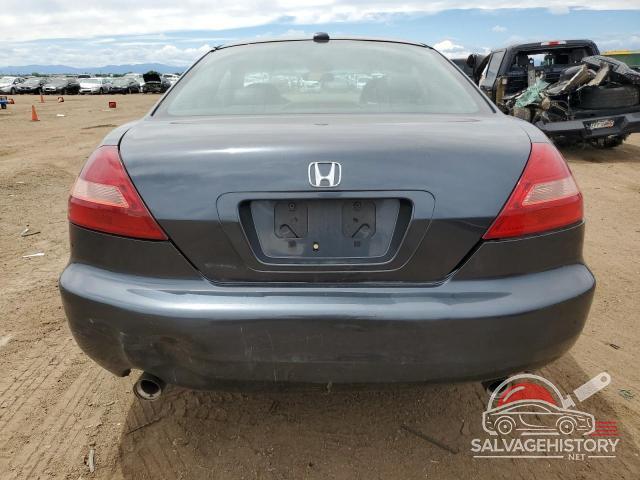 1HGCM82625A011828 2005 HONDA ACCORD photo no. 6