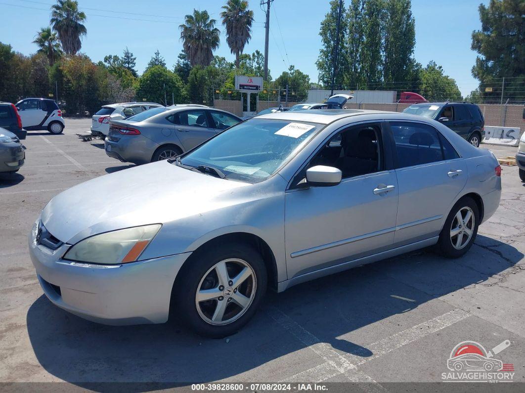 JHMCM56795C003146 2005 HONDA ACCORD photo no. 2