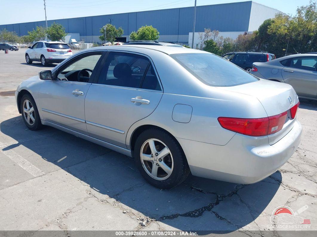 JHMCM56795C003146 2005 HONDA ACCORD photo no. 3