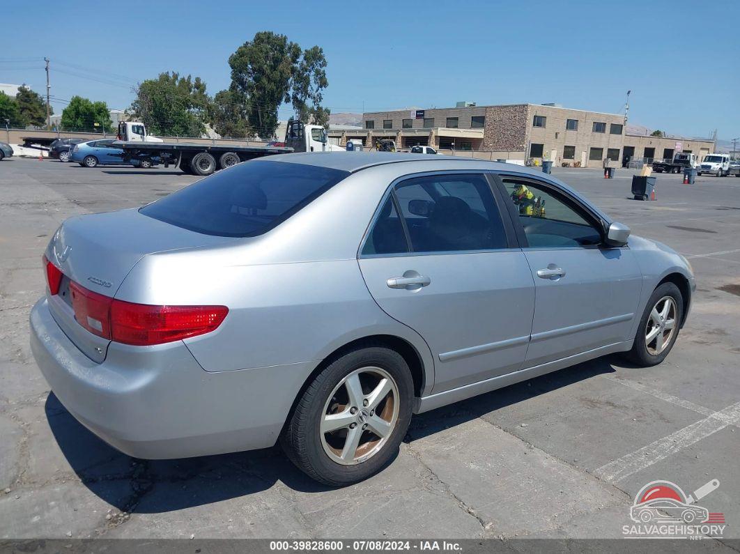 JHMCM56795C003146 2005 HONDA ACCORD photo no. 4