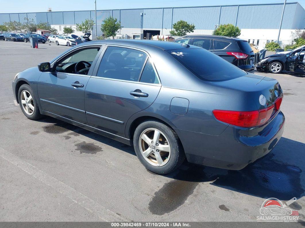 JHMCM56815C006843 2005 HONDA ACCORD photo no. 3