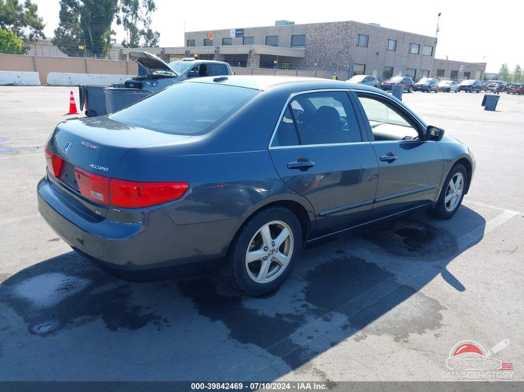 JHMCM56815C006843 2005 HONDA ACCORD photo no. 4